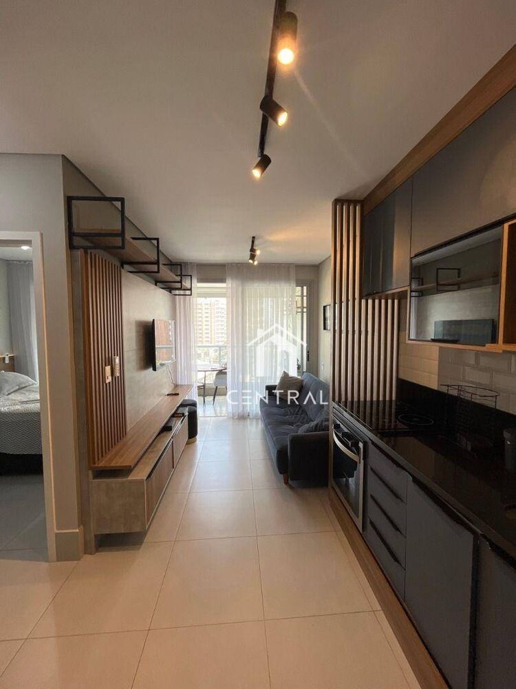 Kitnet e Studio para alugar com 1 quarto, 39m² - Foto 1