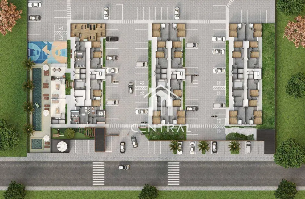 Apartamento, 2 quartos, 42 m² - Foto 2