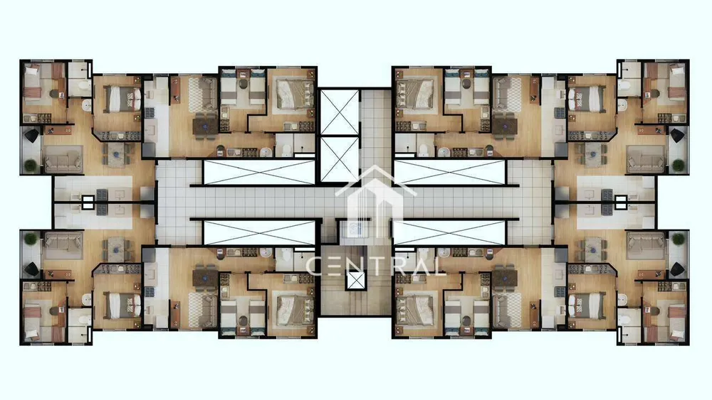 Apartamento, 2 quartos, 42 m² - Foto 8