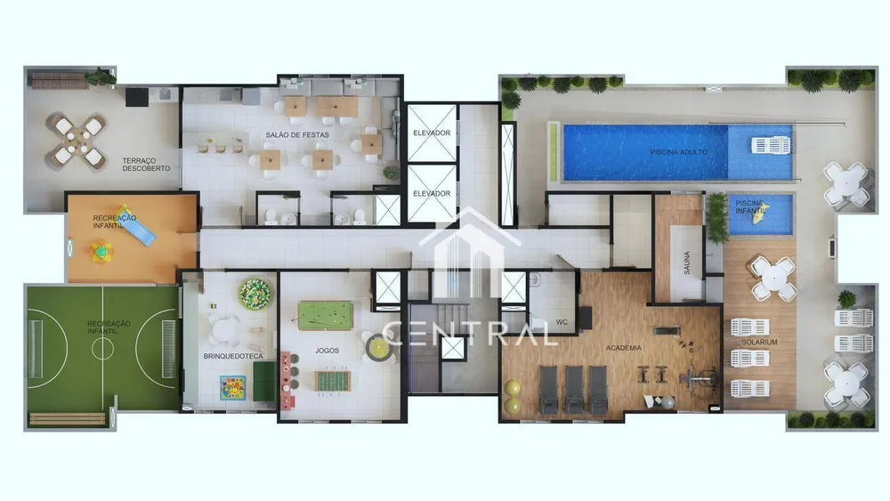 Apartamento, 2 quartos, 42 m² - Foto 5
