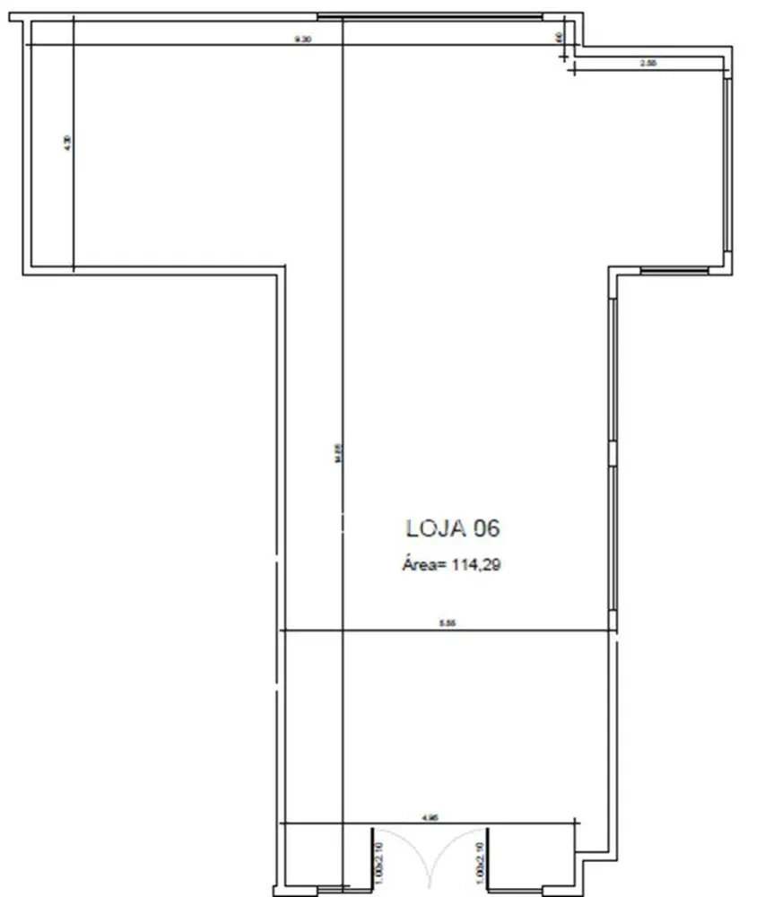 Loja-Salão, 114 m² - Foto 8