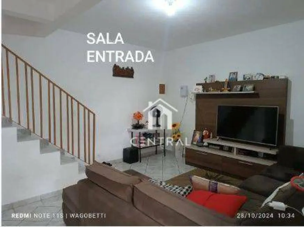 Sobrado, 3 quartos, 186 m² - Foto 1
