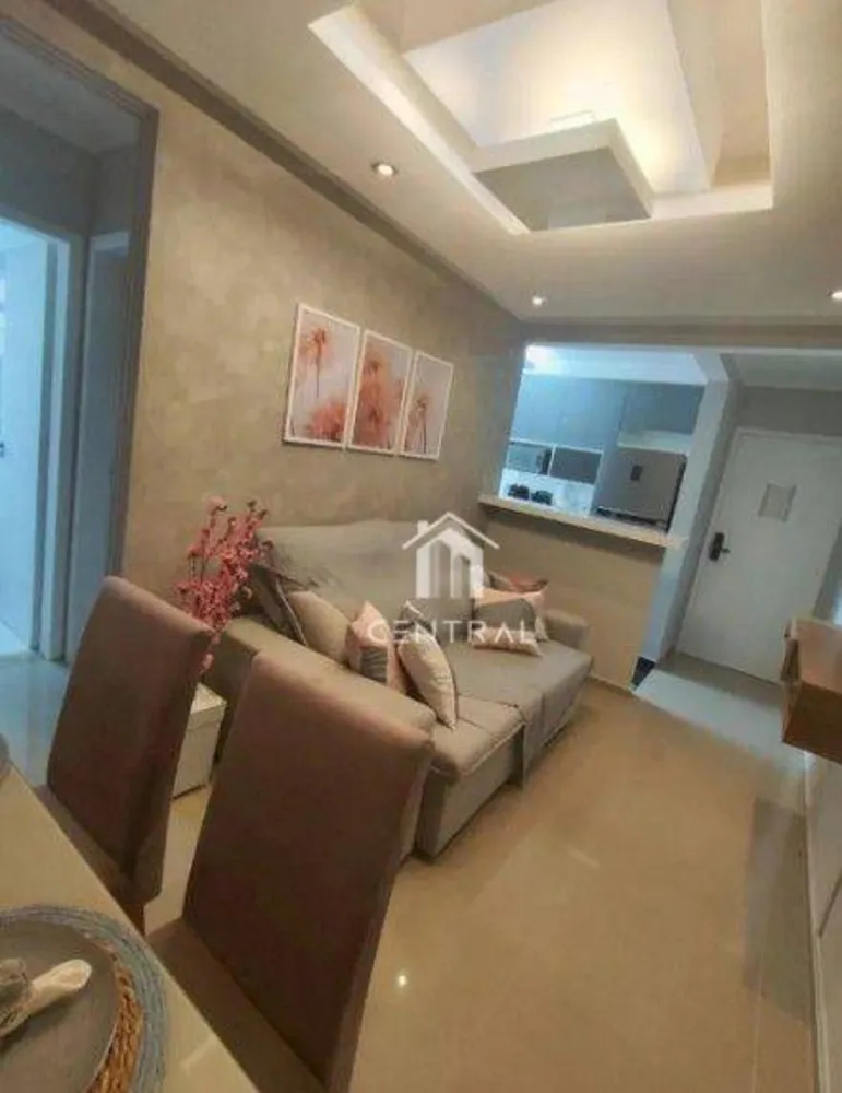 Apartamento, 2 quartos, 50 m² - Foto 2