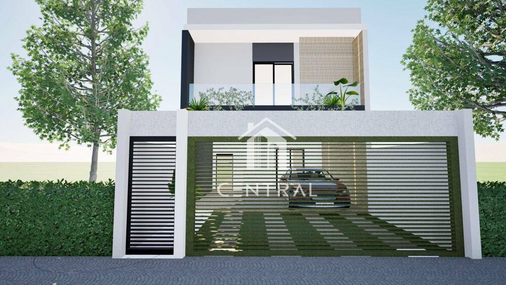 Sobrado à venda com 3 quartos, 158m² - Foto 1