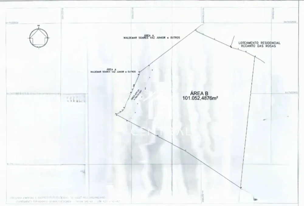 Terreno, 2912 hectares - Foto 1