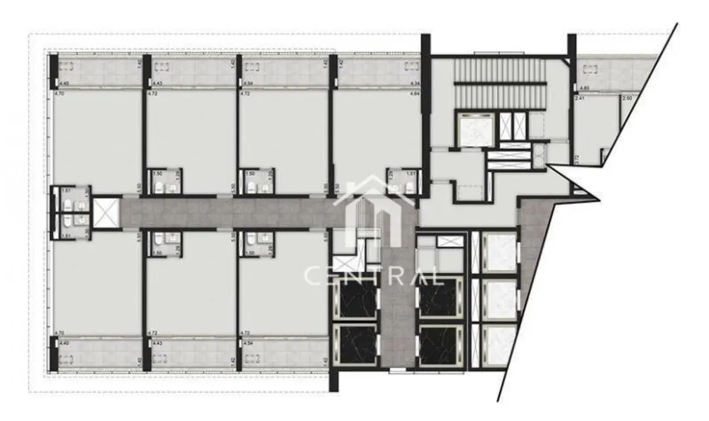 Sala-Conjunto, 37 m² - Foto 13