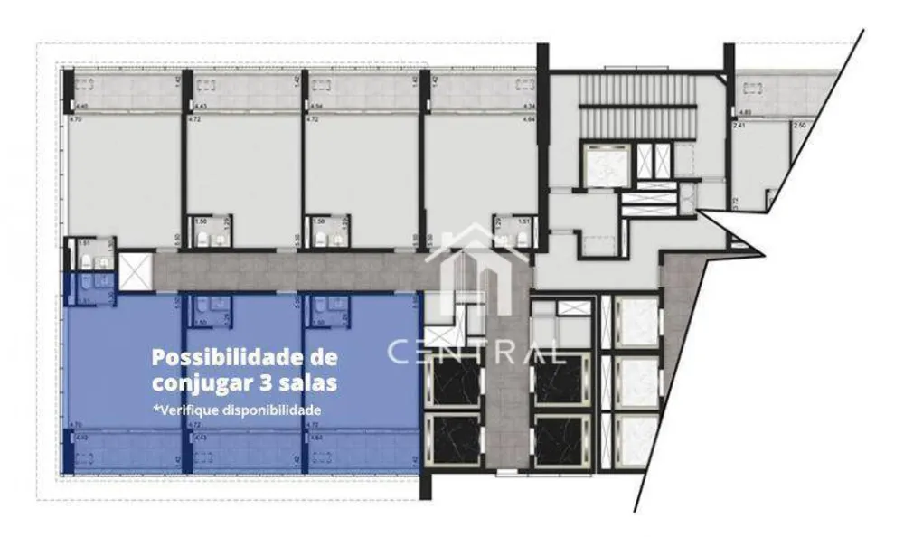 Sala-Conjunto, 37 m² - Foto 12
