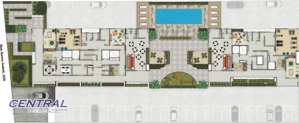 Apartamento, 2 quartos, 50 m² - Foto 1