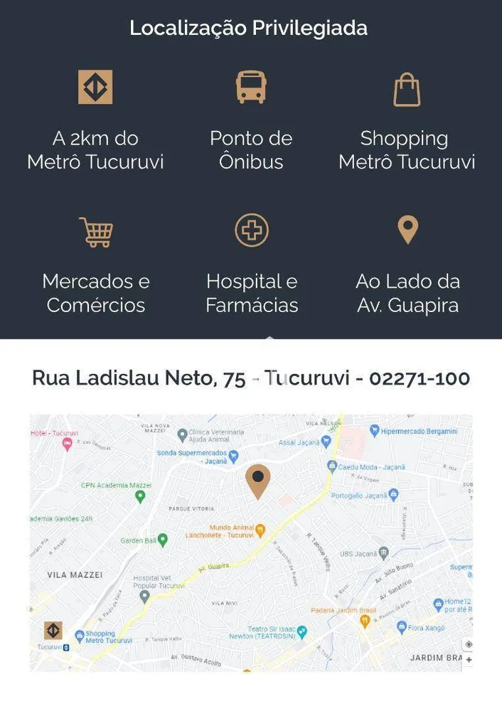 Apartamento, 2 quartos, 36 m² - Foto 23