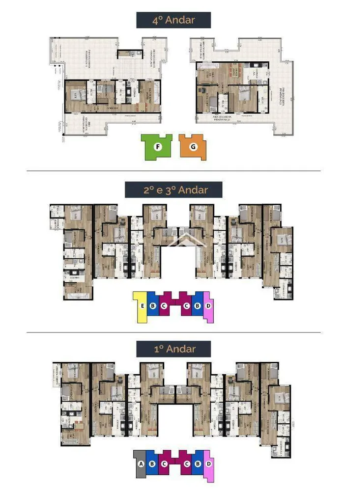 Apartamento, 2 quartos, 36 m² - Foto 9