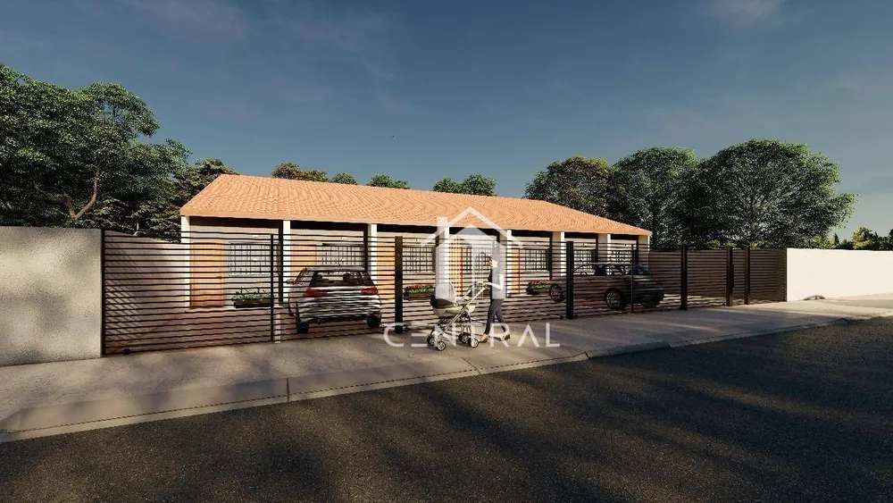 Casa, 1 quarto, 42 m² - Foto 2