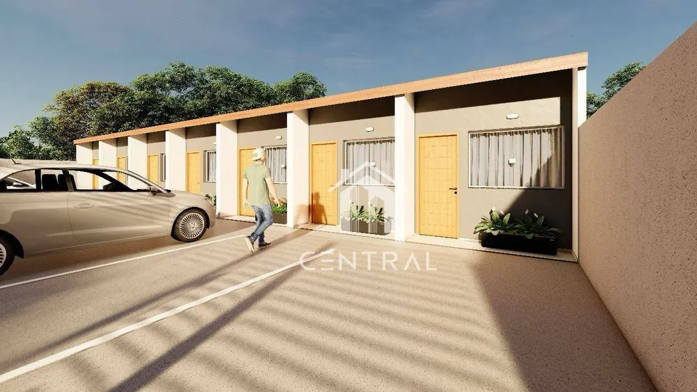 Casa, 1 quarto, 42 m² - Foto 3
