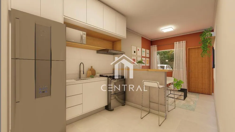 Casa, 1 quarto, 42 m² - Foto 6