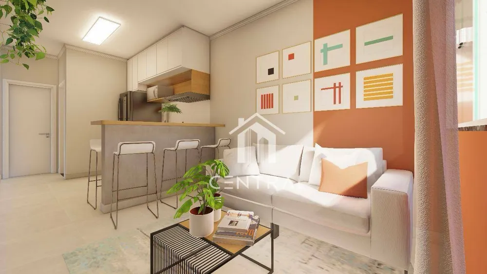Casa, 1 quarto, 42 m² - Foto 4