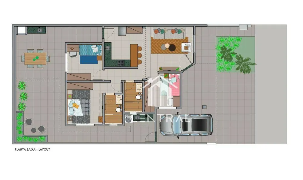 Casa de Condomínio, 3 quartos - Foto 12