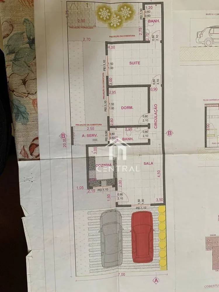 Casa, 2 quartos, 140 m² - Foto 7