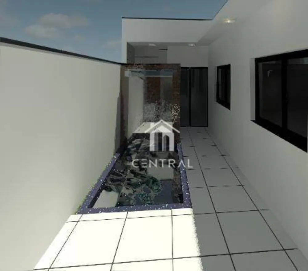 Casa de Condomínio, 3 quartos - Foto 2