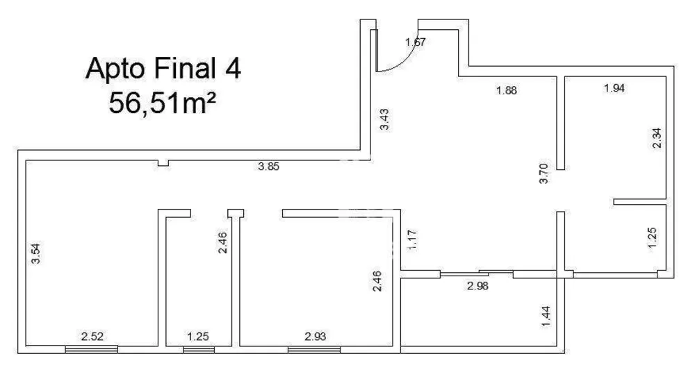 Apartamento, 2 quartos, 56 m² - Foto 11