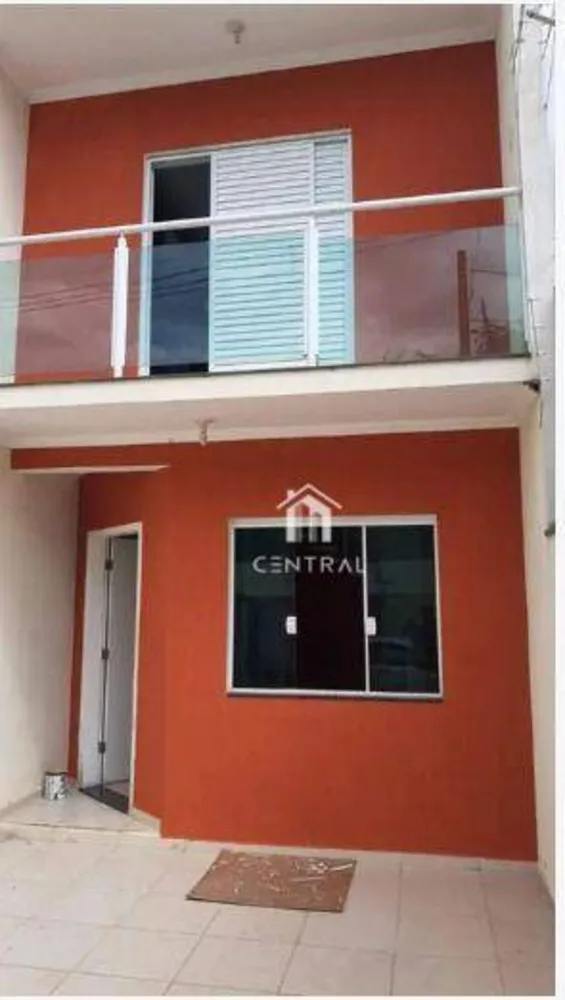 Sobrado, 2 quartos, 93 m² - Foto 1