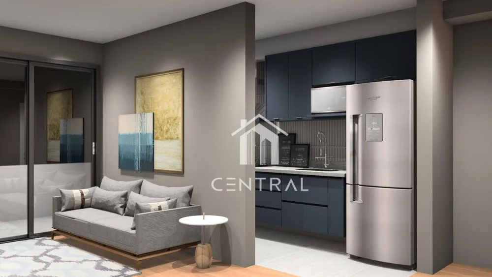 Apartamento, 1 quarto, 46 m² - Foto 1