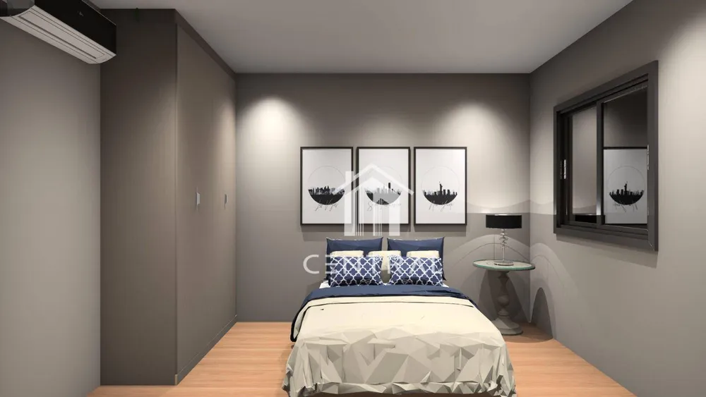 Apartamento, 1 quarto, 46 m² - Foto 5