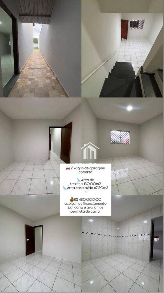 Sobrado, 2 quartos, 67 m² - Foto 1