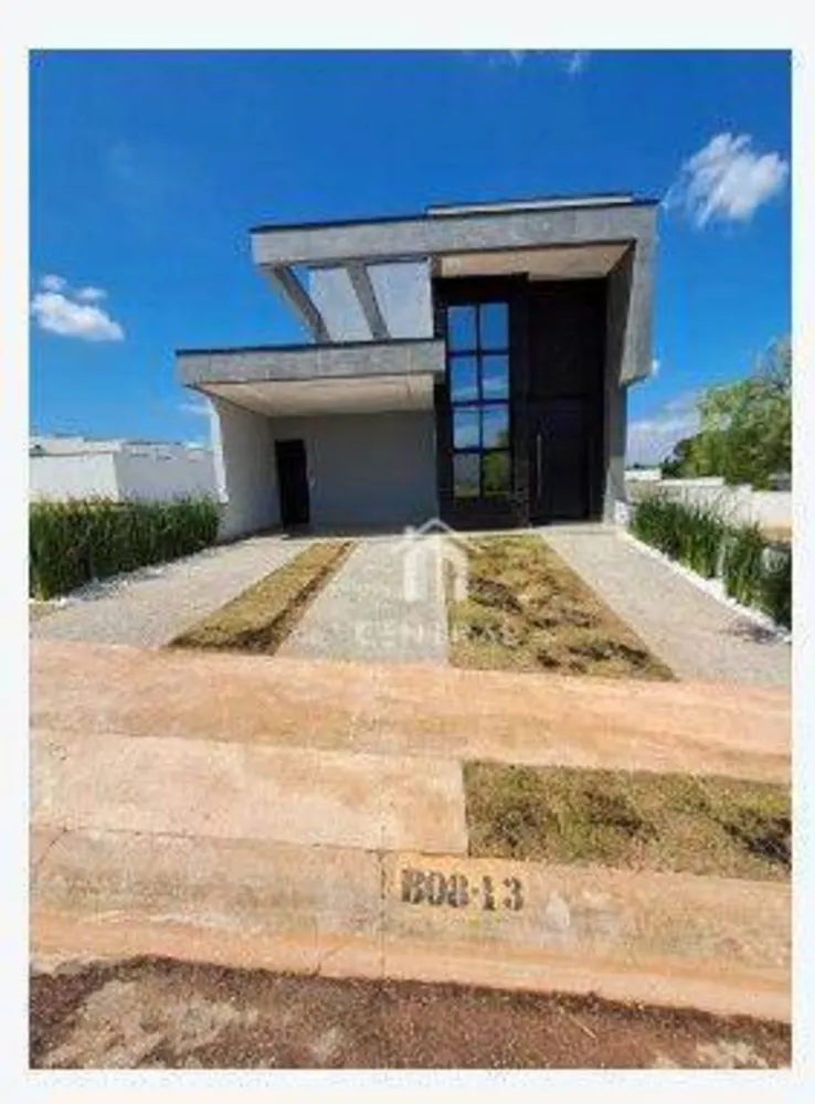 Casa de Condomínio, 3 quartos - Foto 4