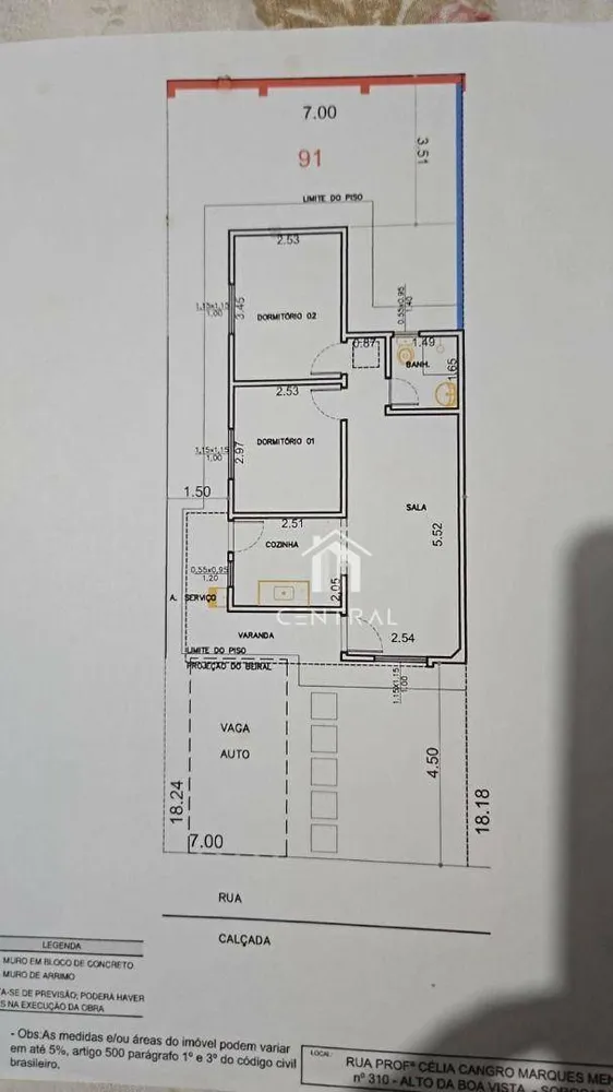 Casa de Condomínio, 2 quartos - Foto 7