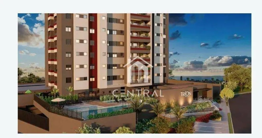 Apartamento, 2 quartos, 69 m² - Foto 2