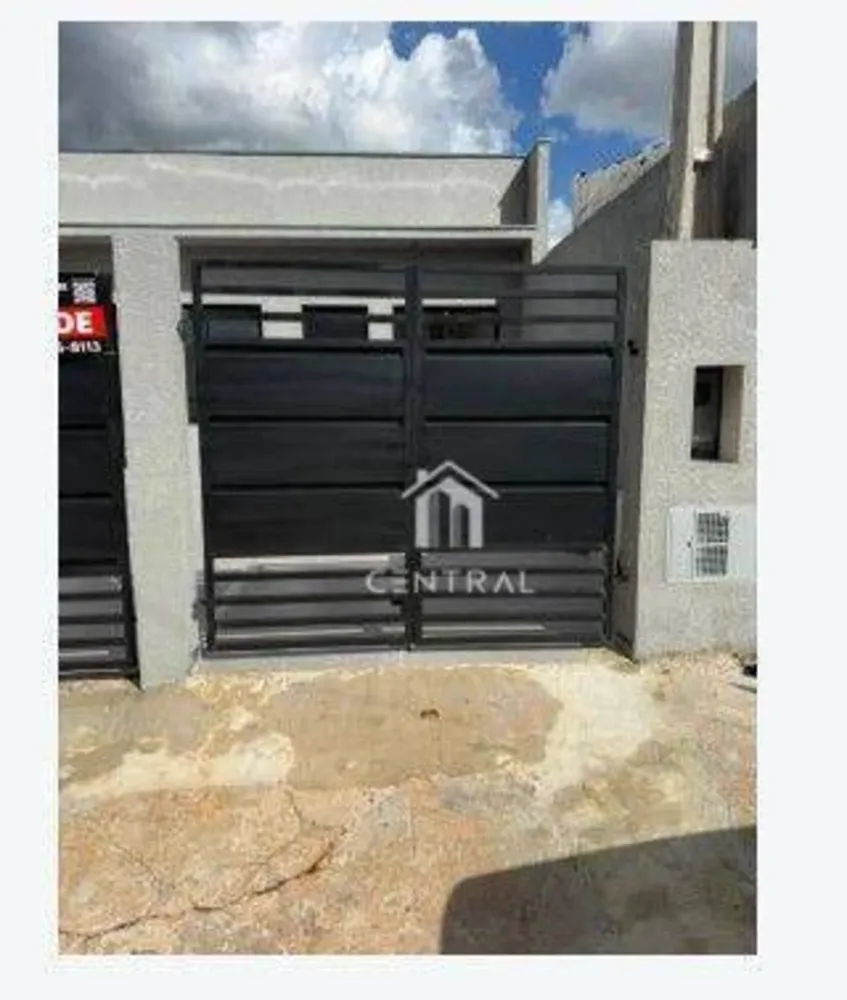 Casa, 2 quartos, 52 m² - Foto 1