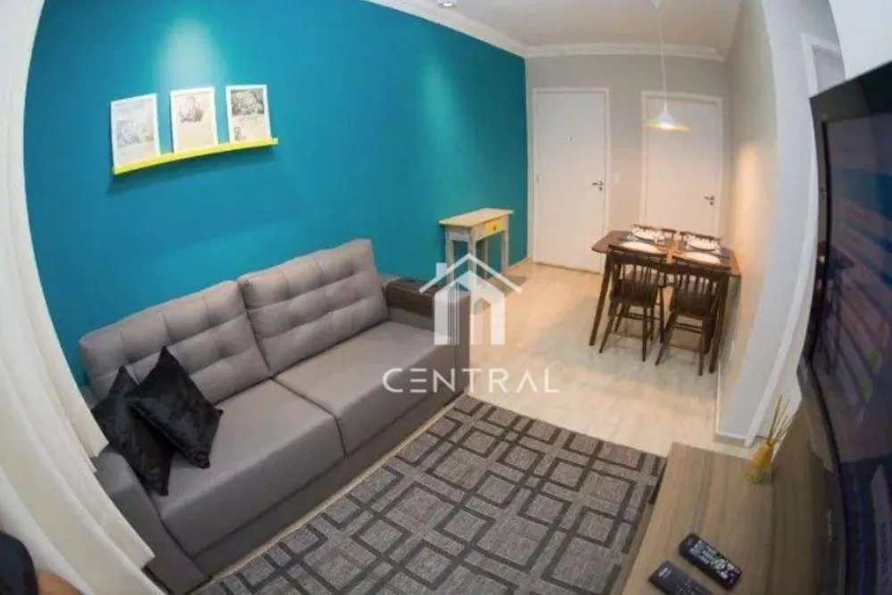 Apartamento, 2 quartos, 50 m² - Foto 1