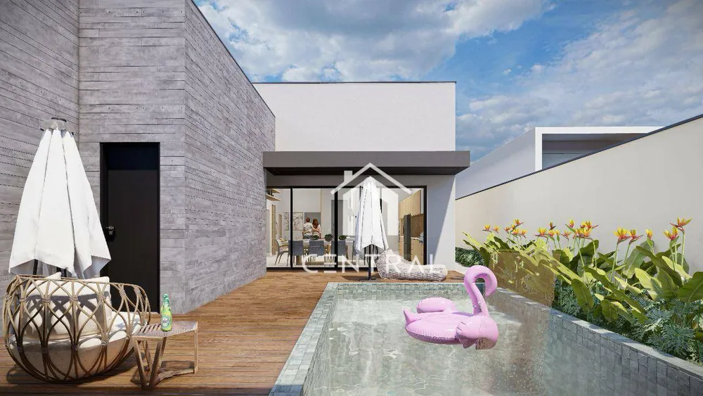 Casa de Condomínio, 3 quartos - Foto 4