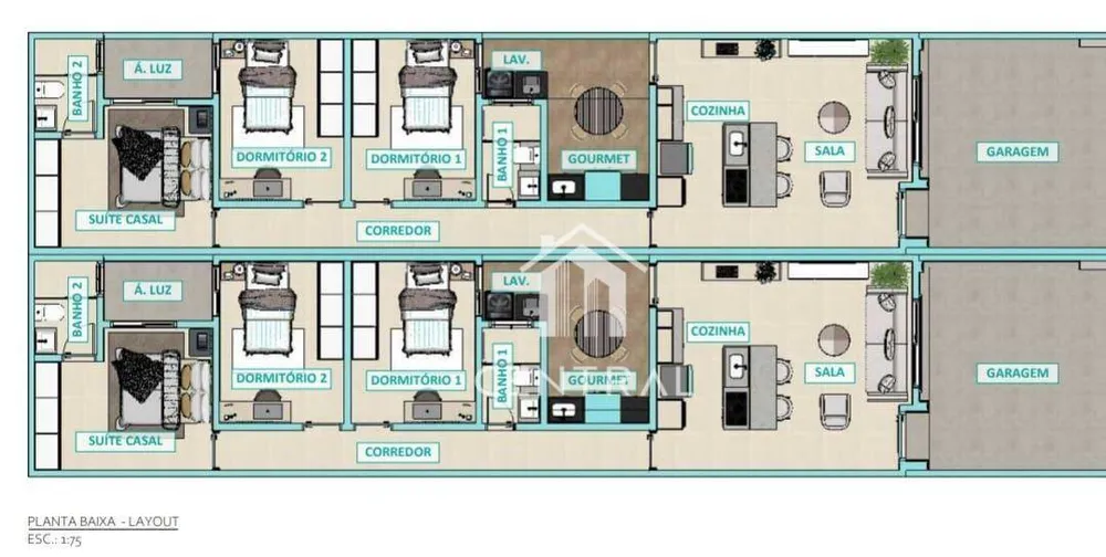 Casa, 3 quartos, 90 m² - Foto 5