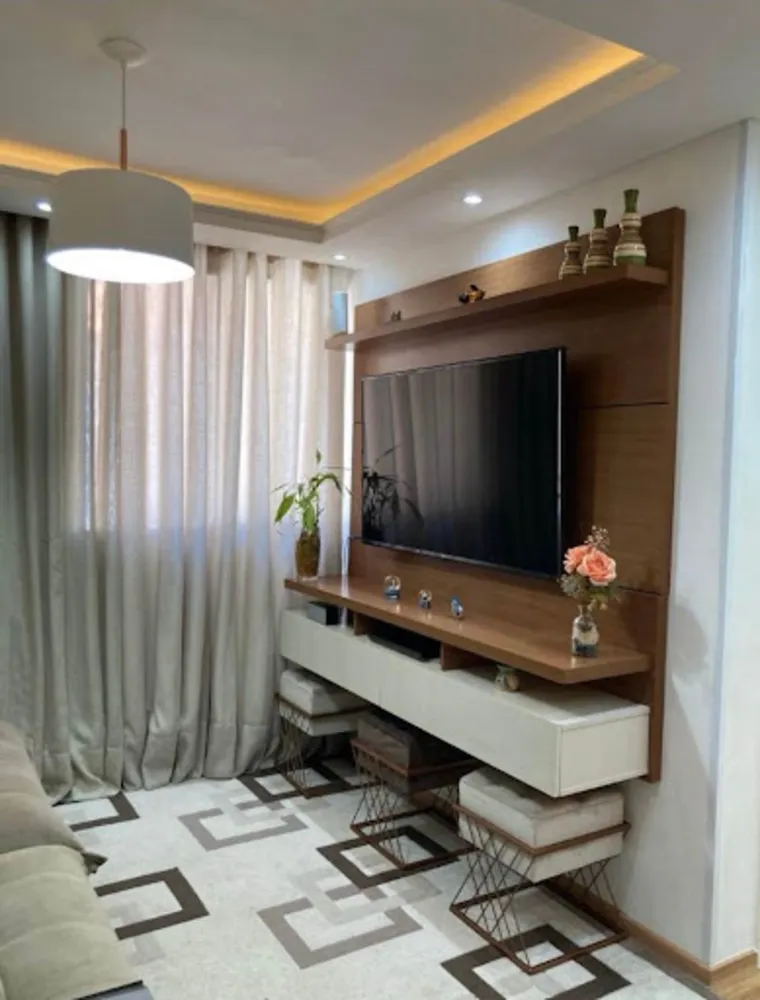 Apartamento, 2 quartos, 44 m² - Foto 3