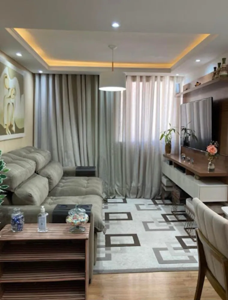 Apartamento, 2 quartos, 44 m² - Foto 2