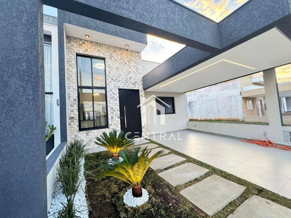 Casa de Condomínio, 3 quartos - Foto 1