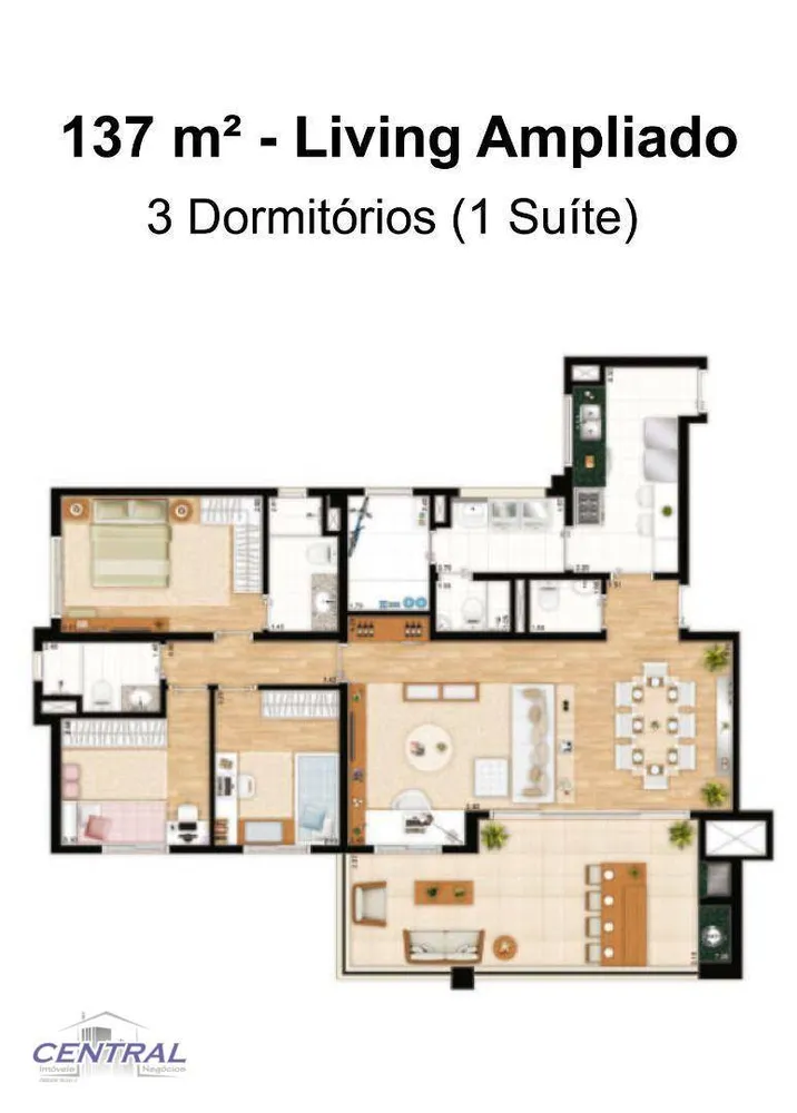 Apartamento, 3 quartos, 182 m² - Foto 14