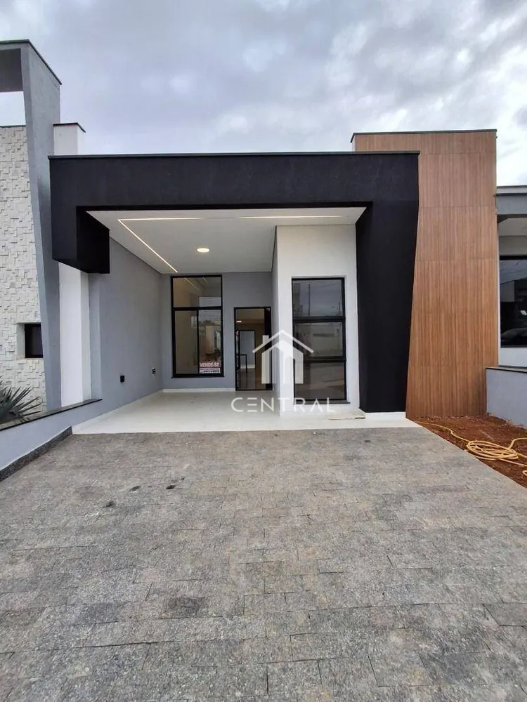 Casa de Condomínio, 3 quartos - Foto 1