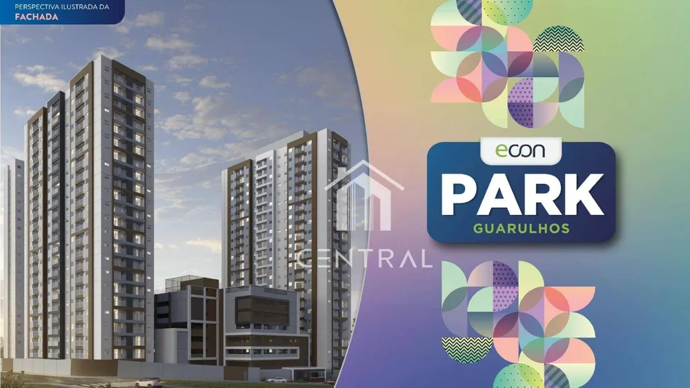 Apartamento, 2 quartos, 43 m² - Foto 1