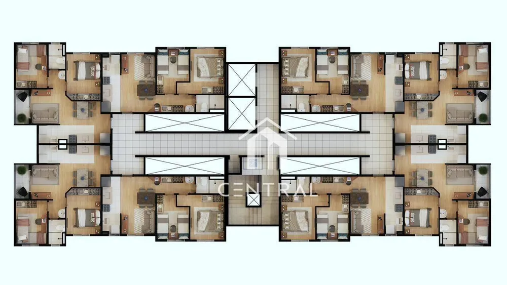 Apartamento, 2 quartos, 38 m² - Foto 7