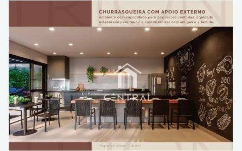 Apartamento, 2 quartos, 69 m² - Foto 1