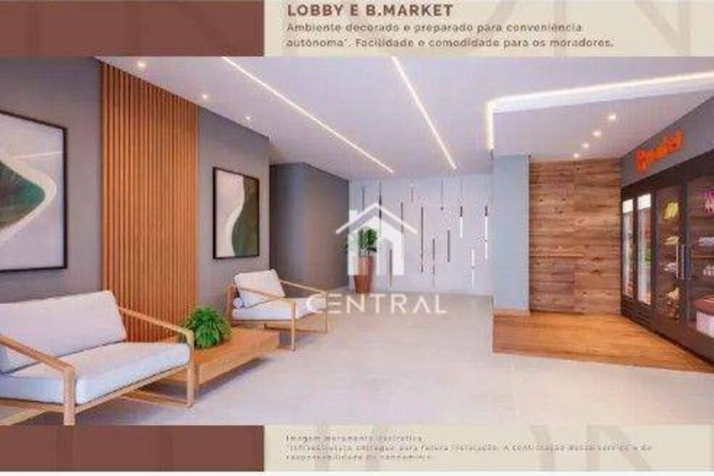 Apartamento, 2 quartos, 69 m² - Foto 2