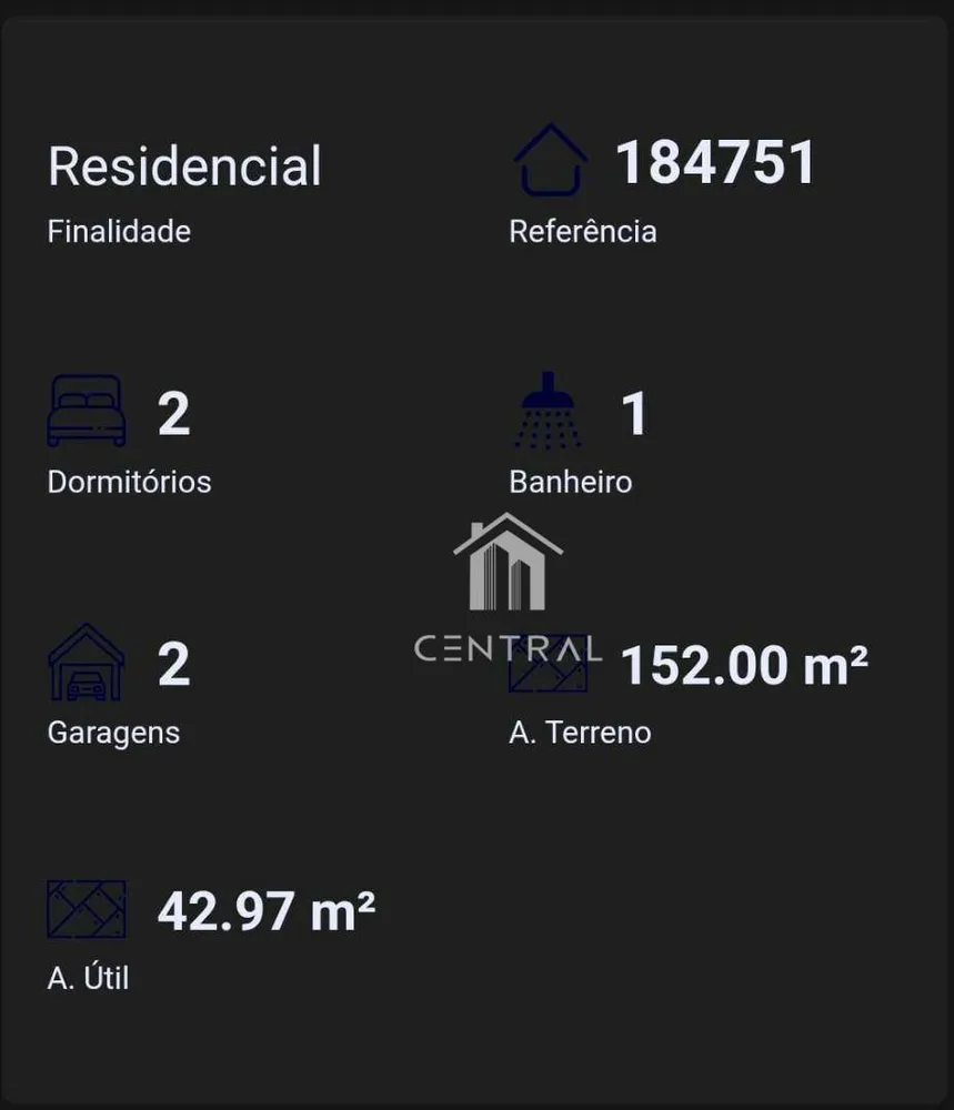 Casa, 2 quartos, 60 m² - Foto 8