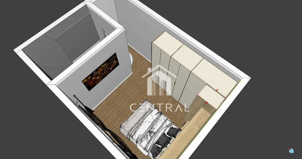 Sobrado, 3 quartos, 150 m² - Foto 11