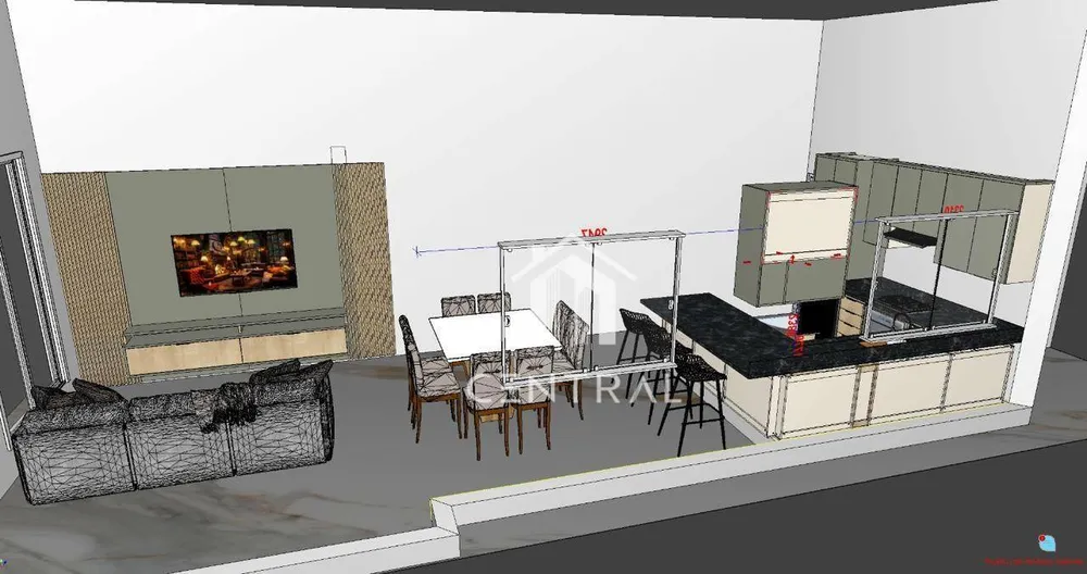 Sobrado, 3 quartos, 150 m² - Foto 12
