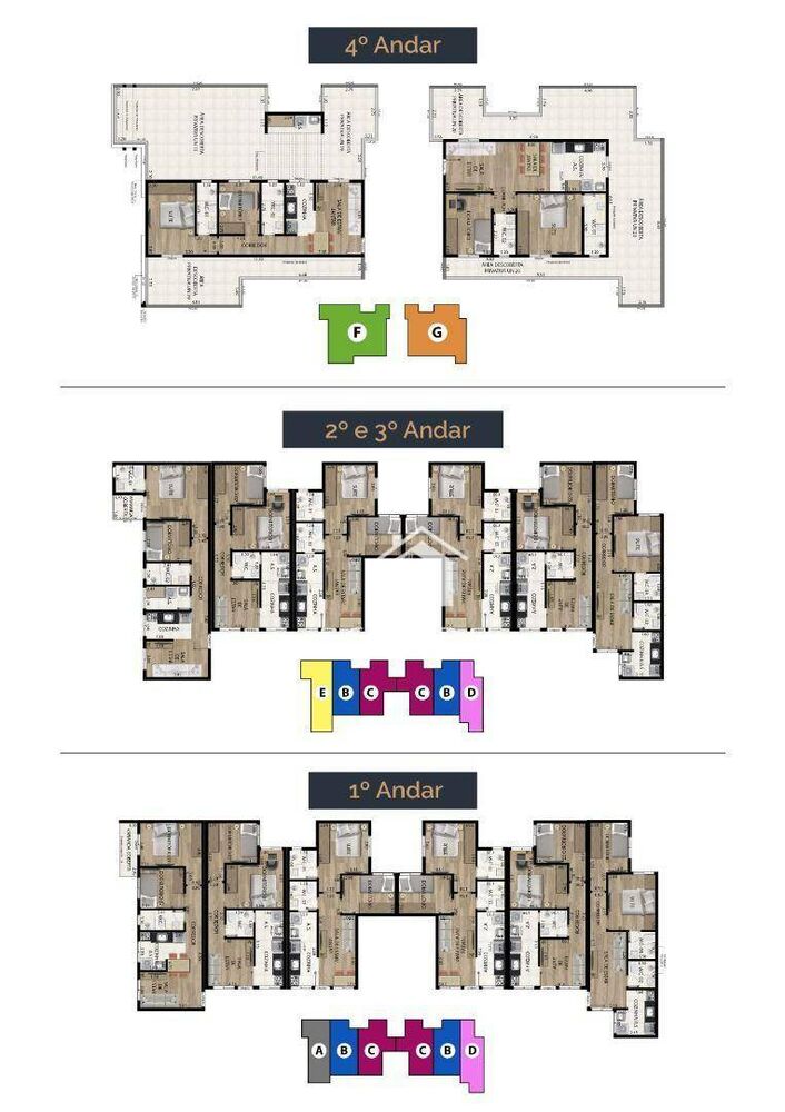 Apartamento, 2 quartos, 39 m² - Foto 34