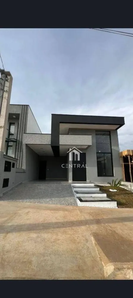 Casa de Condomínio, 3 quartos - Foto 1