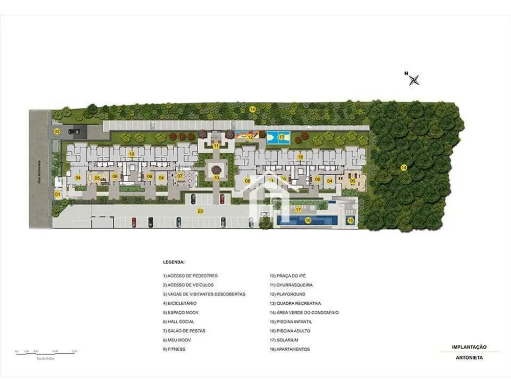 Apartamento, 2 quartos, 75 m² - Foto 5