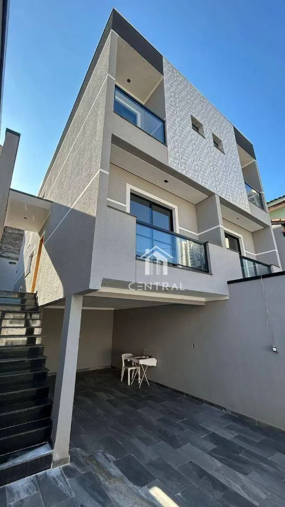 Sobrado, 3 quartos, 120 m² - Foto 1