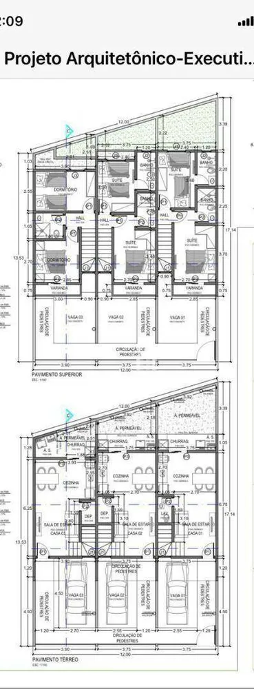 Sobrado, 2 quartos, 67 m² - Foto 4